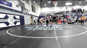 285 lbs Consolation - Brandon Urbina, McLain vs Lane Runnels, Coweta