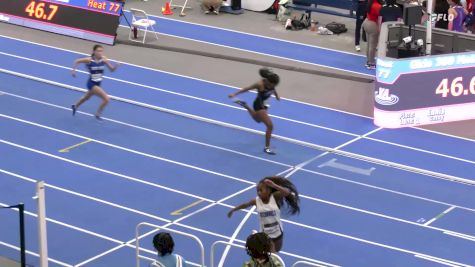 High School Girls' 300m, Finals 78
