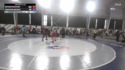 165 lbs Champ. Rd Of 64 - Bryson Boucher, Massa vs Jonathan McCray, Southern Illinois Regional Training Center