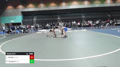 120 lbs Round Of 64 - Levi Heater, McQueen vs Riley Vaughan, Sweet Home