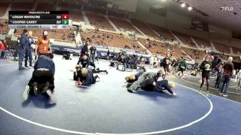 144-D2 Champ. Round 1 - Kolby Tangen, Lake Havasu High School vs Sean Brown, Buena High School