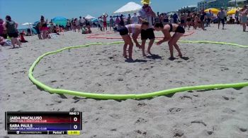 60kg Finals Round 1 - Jaida Macaluso, Venom Girls Wrestling Club vs Sara Pauls, Venom Girls Wrestling Club