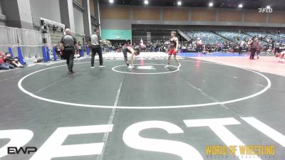 135 lbs Consi Of 64 #2 - Keagan McShane, Warriors Of Christ Wrestling vs Johnathan Martinez, Socal Grappling Club