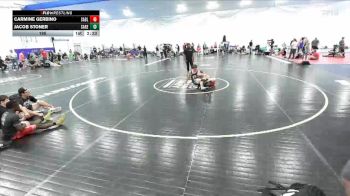 195 lbs Round 4 (10 Team) - Carmine Gerbino, Savage Black vs Jacob Stoner, Savage Red