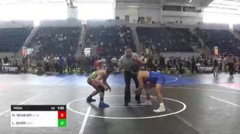 145 lbs Round Of 32 - Hercules Windrath, Genesis vs Logan Smith, Askeo