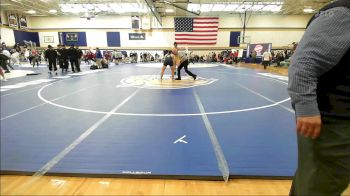 197 lbs Consi Of 4 - Dylan Sofield, Trinity vs Griffin Ostrom, Western New England