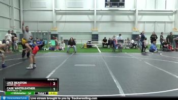 72 lbs Round 5 (6 Team) - Case Whiteleather, South Hills vs Jace Beaston, Jacket WC