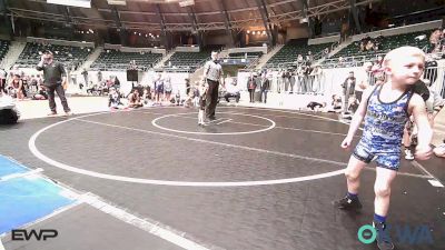 40 lbs Rr Rnd 4 - Griffin Edmondson, Team Tulsa NDT vs Ryatt Wilson, Keystone Kids Wrestling Club