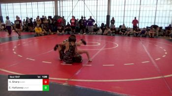 115 lbs Quarterfinal - Hagen Sharp, Guerrilla Wrestling Academy vs Elijah Hattaway, UNATTACHED