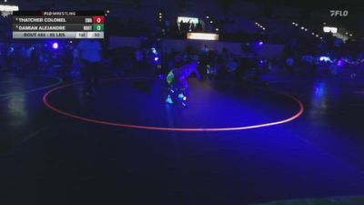 65 lbs 3rd Place Match - Thatcher Colonel, Sublime Wrestling Academy vs Damian Alejandre, Northside