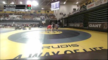 157 lbs Consi Of 8 #1 - Ollie Phillips, Baylor School vs Ziko Majidov, Poly Prep