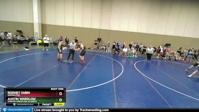 Round 2 - Rodney Sabin, Uintah Utes vs Austin Wardlow, Sublime Wrestling Academy