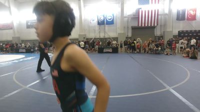 67 lbs Quarters - Ruger Ovard, Evanston Elite Wrestling vs Jesus Rocha, Daniel Cormier Wrestling Academy