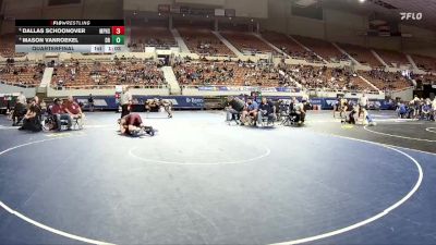 157-D2 Cons. Round 2 - Kaden Parker, Horizon High School vs Brody Wiora, Canyon View High School