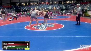 5A-285 lbs Quarterfinal - Riley Souther, Dalton vs Austin Presley, Villa Rica