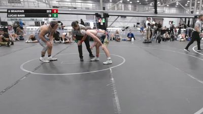 138 lbs Finals (8 Team) - Jj Beauvais, Team Shutt B Team vs Lucas Barr, Freakztyle Wrestling