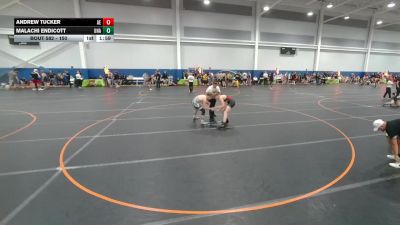 150 lbs Cons. Round 2 - Andrew Tucker, Alpha Elite vs Malachi Endicott, Unattached