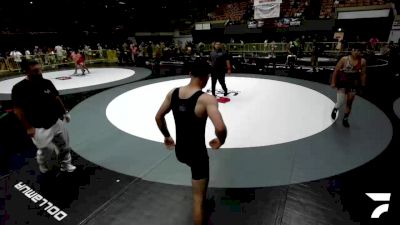 65 kg Cons. Round 4 - Marcus Mireles, Red Star Wrestling Academy vs Brayden Schumann