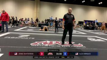 Jenna Deatherage vs Alex Enriquez 2024 ADCC Orlando Open at the USA Fit Games