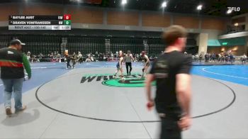 130-140 lbs Round 3 - Baylee Aust, Fallon Outlaws WC vs Draven VonFranssen, Mountain Wrestling