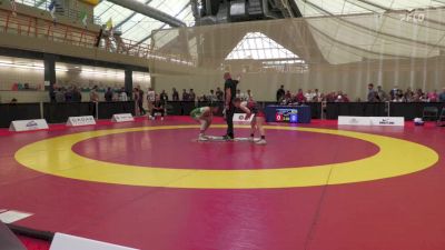 62 kg Round 5 - Jolie Brisco, Montreal NTC vs Beatriz Herrera Bustamante, Edmonton WC