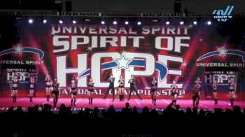 Designer Athletics - GUCCI GANG [2025 L5 Senior Coed Day 2] 2025 Spirit of Hope Grand Nationals