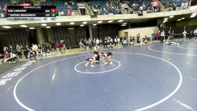 115 lbs Cons. Round 6 - Sophia Bradarich, Sherrard vs Gigi Linhorst, Unattached