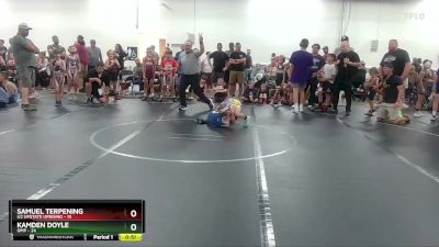 68 lbs Round 3 (4 Team) - Kamden Doyle, OMP vs Samuel Terpening, U2 Upstate Uprising