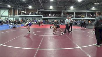 133 lbs Cons. Round 4 - Blake Endres, Loras vs Aiden Crawley, Wartburg