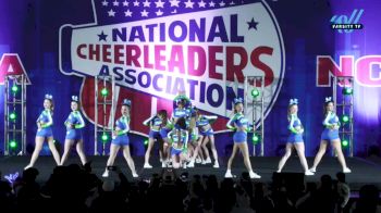 The Stingray Allstars - Wildfire [2025 L4.2 Senior Day 1] 2025 NCA Milwaukee Classic