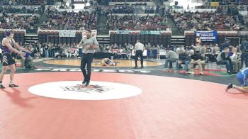 Champ. Round 1 - Weston Block, Thompson Falls / Noxon vs Landon Macioroski, Forsyth