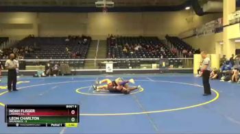 182 lbs 2nd Wrestleback (8 Team) - Noah Flisser, Lassiter H.S. vs Leon Charlton, Brunswick