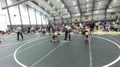 130 lbs Rr Rnd 3 - Micheal Jr Cervantes, Scrap Yard Garage vs Grant Maynes, The Wrestling Assylum