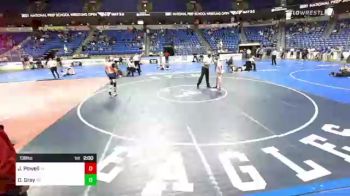 138 lbs Round Of 32 - Jaren Powell, Texas vs Owen Gray, Virginia