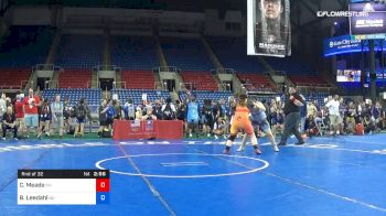 180 lbs Rnd Of 32 - Cheyenne Meade, Ohio vs Brooke Leedahl, North Dakota