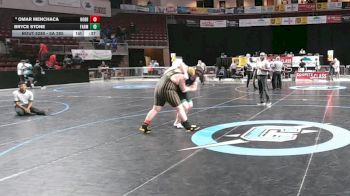 5A 285 lbs Cons. Round 2 - Bryce Stone, Farmington vs Omar Menchaca, Hobbs
