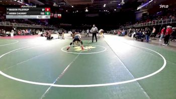 106 lbs Cons. Round 2 - Mason Filstrup, West Park vs Aiden Calvert, Franklin (Elk Grove)