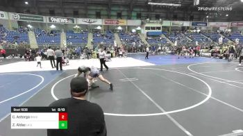 172 lbs Final - Christaun Astorga, Brush HS vs Zach Aldaz, La Gente