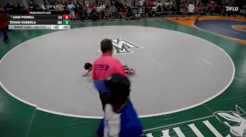 104-110 lbs Champ. Round 1 - Liam Powell, St Joseph Spartans vs Ethan Suberla, Askren Wrestling Academy