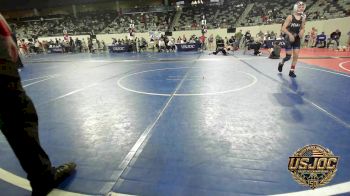 88 lbs Consi Of 4 - Hayden Beckwith, Miami Takedown Club vs Corban Coleman, D3 Wrestling Cluib