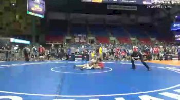 120 lbs Round Of 64 - Benjamin Hansen, Iowa vs Maddox Casella, Kansas