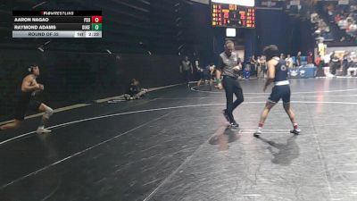 141 lbs Round Of 32 - Aaron Nagao, Penn State vs Raymond Adams, Duke