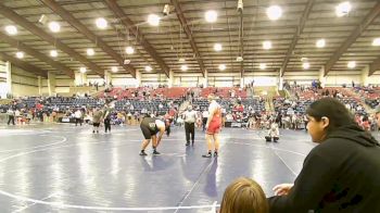 288 lbs Cons. Round 4 - Mason George, Union vs Samuel Lindsay, Mountain View