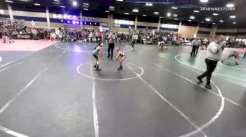 64 lbs Semifinal - Lauren Cisneros-flores, Hawkeye/Speakeasy WC vs Elise Albeso, Team Aggression