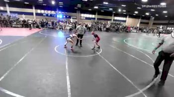 101 lbs Round Of 32 - Payton Dickerman, Americana Jiu Jitsu Collective vs Mia Sharp, Beaumont Girls Wrestling