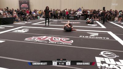 Dorian Olivarez vs Cameron Mellott 2025 ADCC East Coast Trials