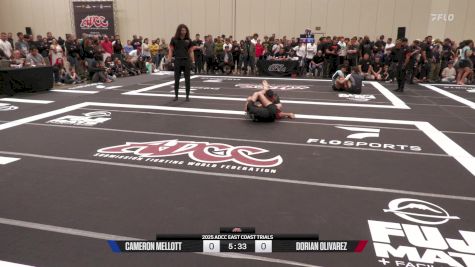 Dorian Olivarez vs Cameron Mellott 2025 ADCC East Coast Trials