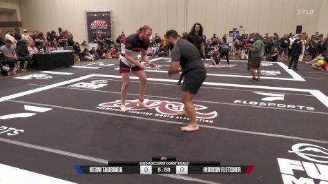 Hudson Fletcher vs Kesni Tausinga 2025 ADCC East Coast Trials