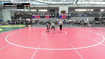 126 lbs Round Of 16 - Maria Emirzian, Canton vs Myalis Dejesus, Maloney