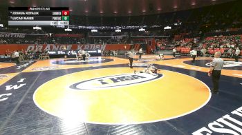 1A 175 lbs Champ. Round 1 - Lucas Maier, Pontiac vs Joshua Kotalik, Sandwich